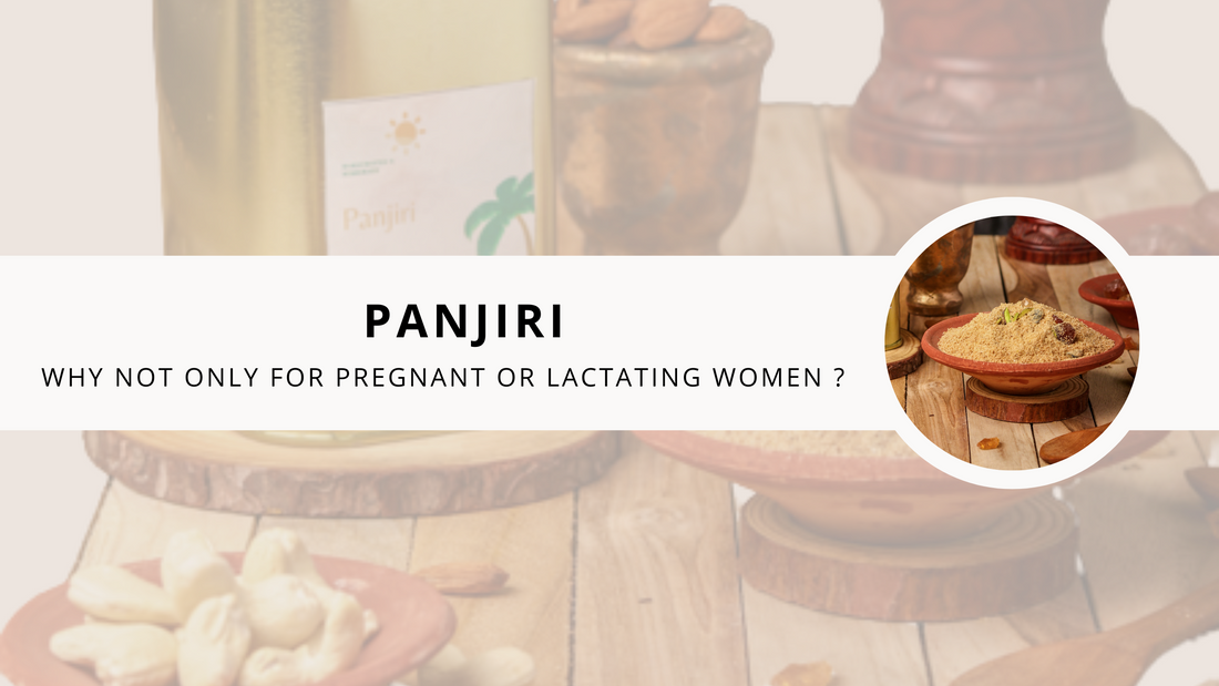 Panjiri health benefits | Why not only for lactating or pregnant women?