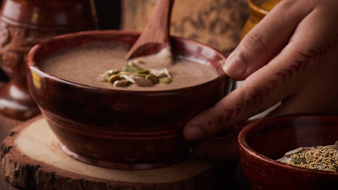 ragi porridge | How to make a perfect ragi porridge | Season wise