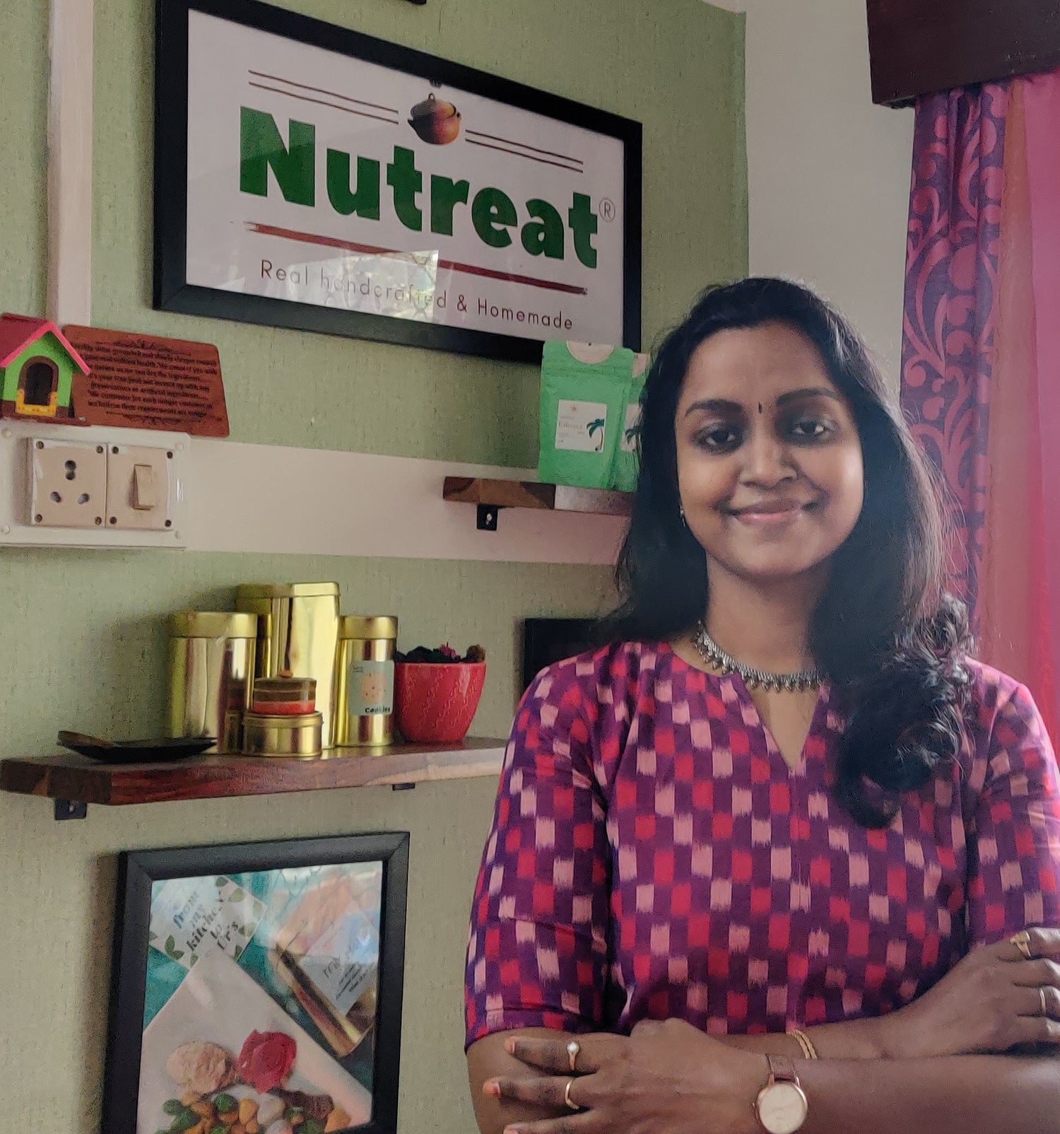 Jyothi Sri Pappu Founder & CEO of Nutreatlife