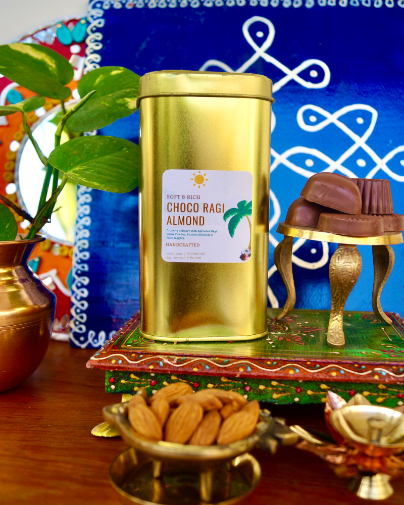 Nutreat Choco Ragi Almond