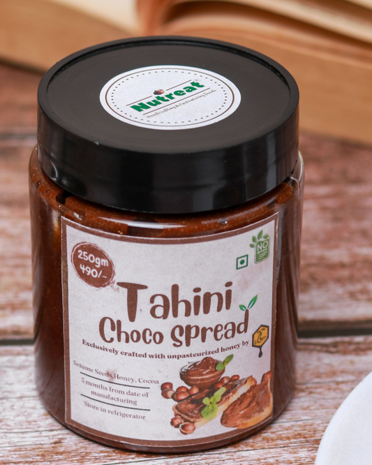 Handmade Tahini Choco Spread