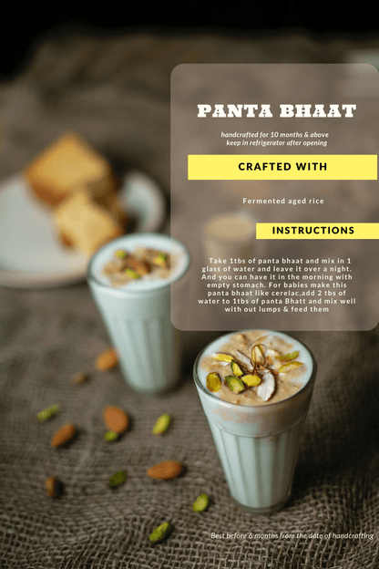 Panta Bhaat- Naturally Probiotic rich - Nutreatlife