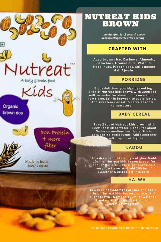 Nutreat Kids Brown - Nutreatlife