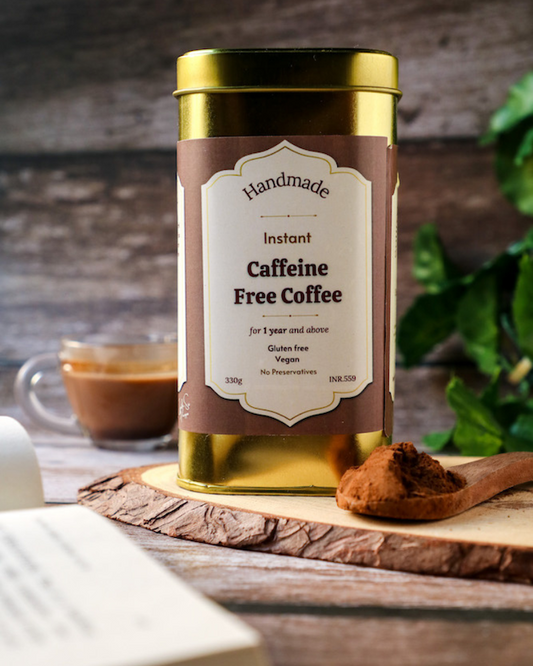 Nutreat Caffeine Free Coffee | Roasted & Stone ground